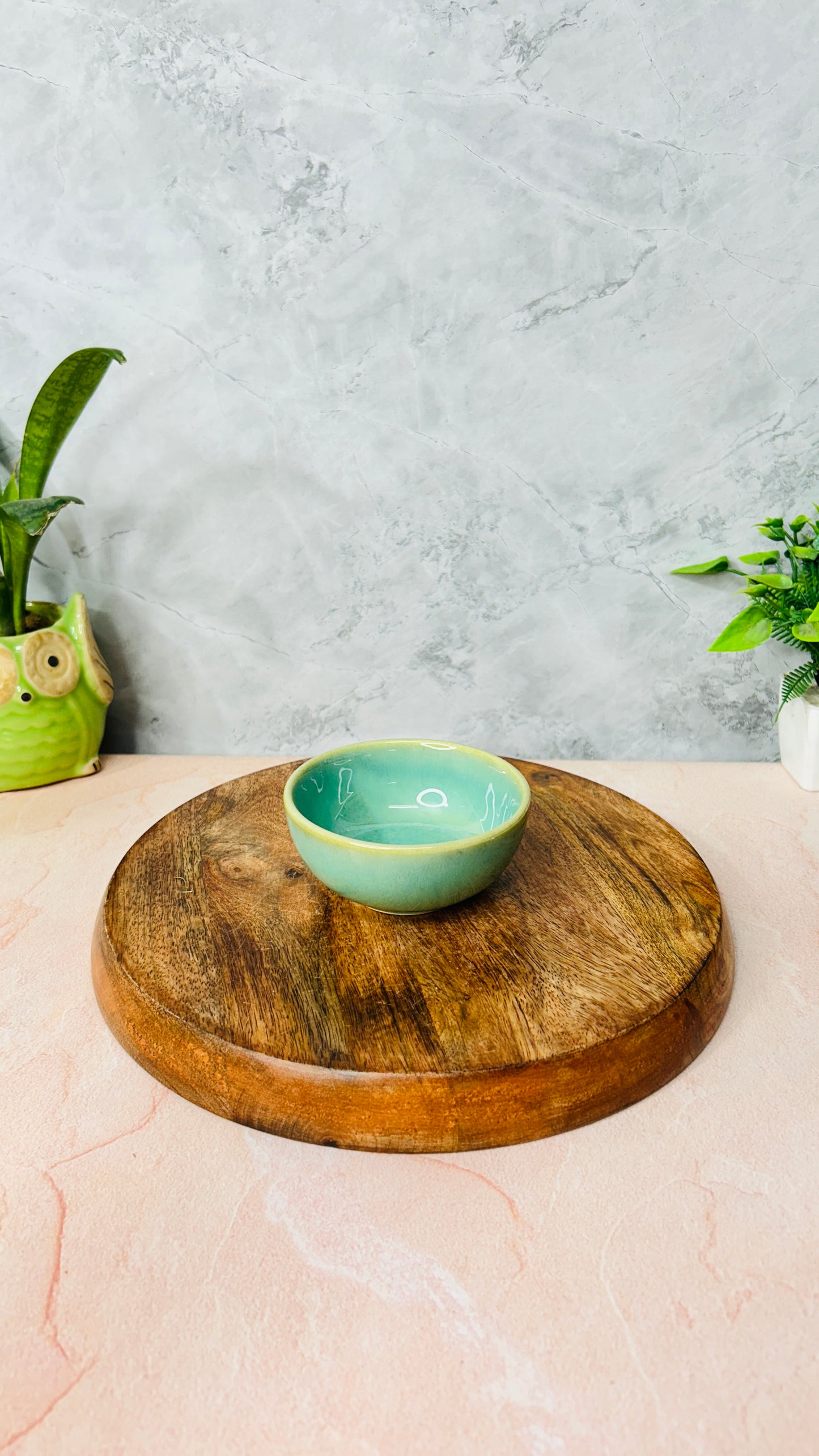 Studio Sea Green Dinner Set of 4