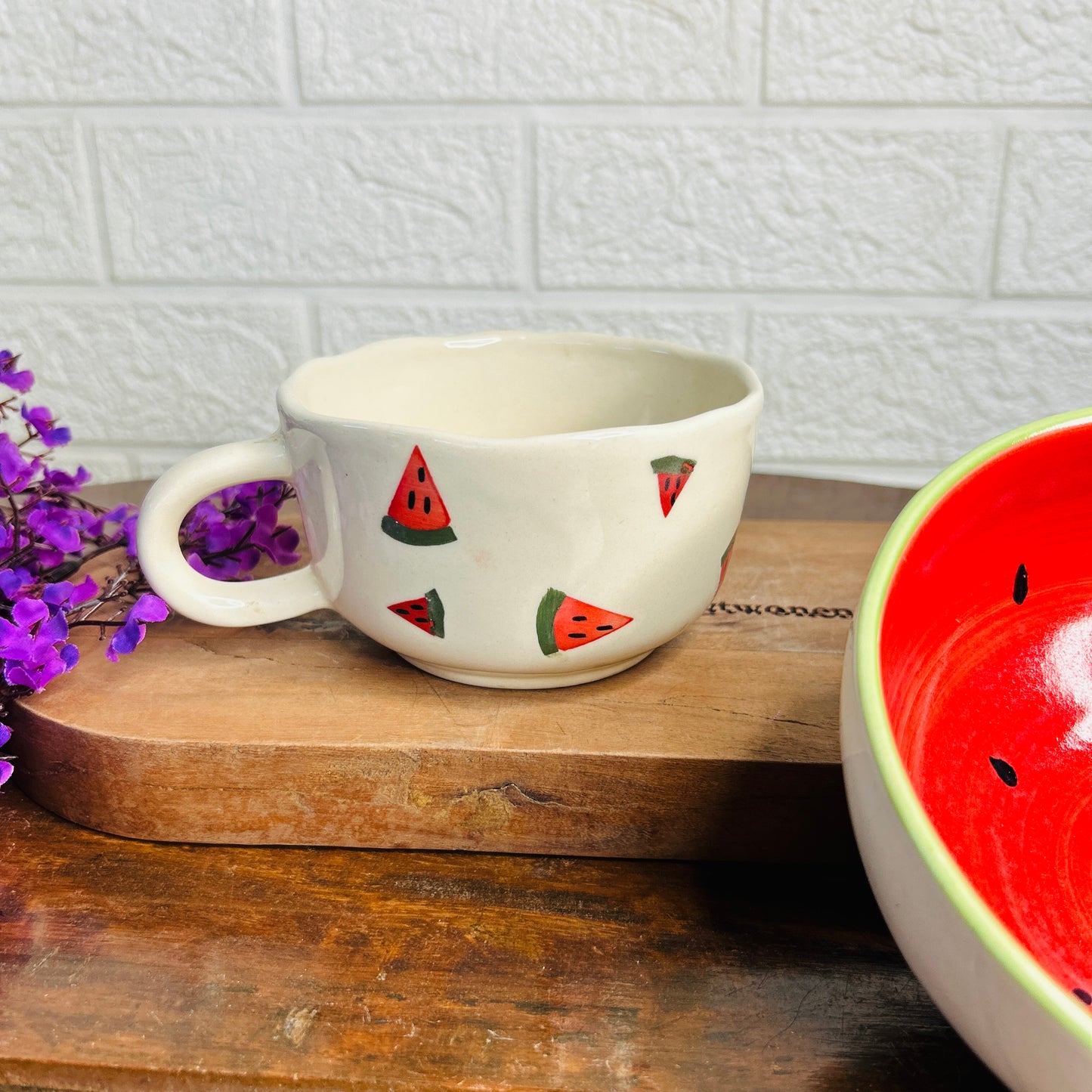 Watermelon Breakfast Set (Pack of 2)