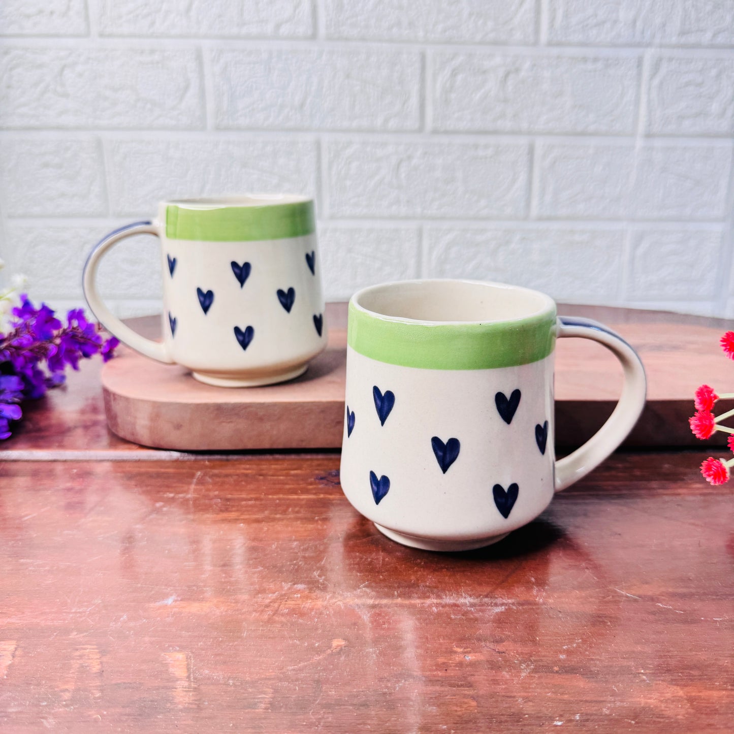 Blue Heart Bliss Mug