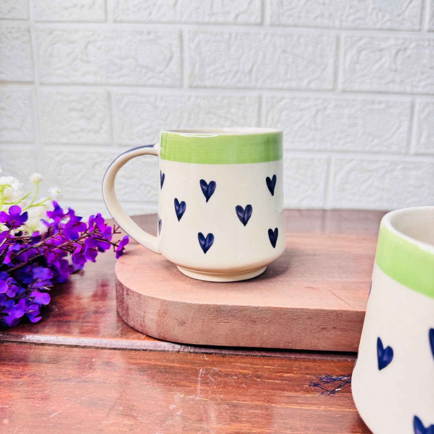 Blue Heart Bliss Mug