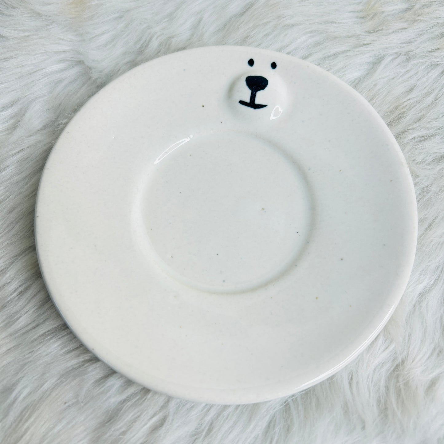 Panda Mug Saucer(Pack of 1)