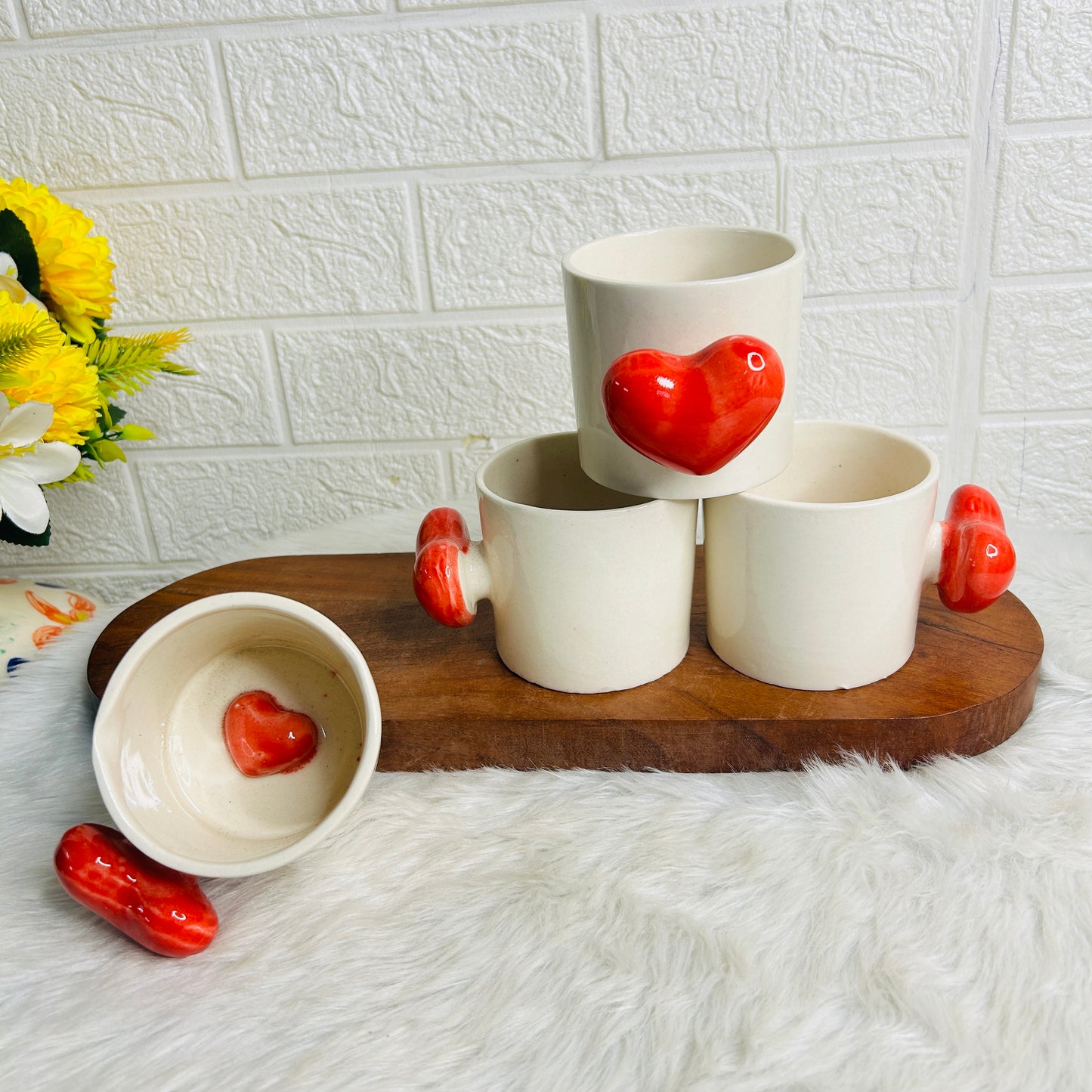 Red Dil Mug (Pack of 1)