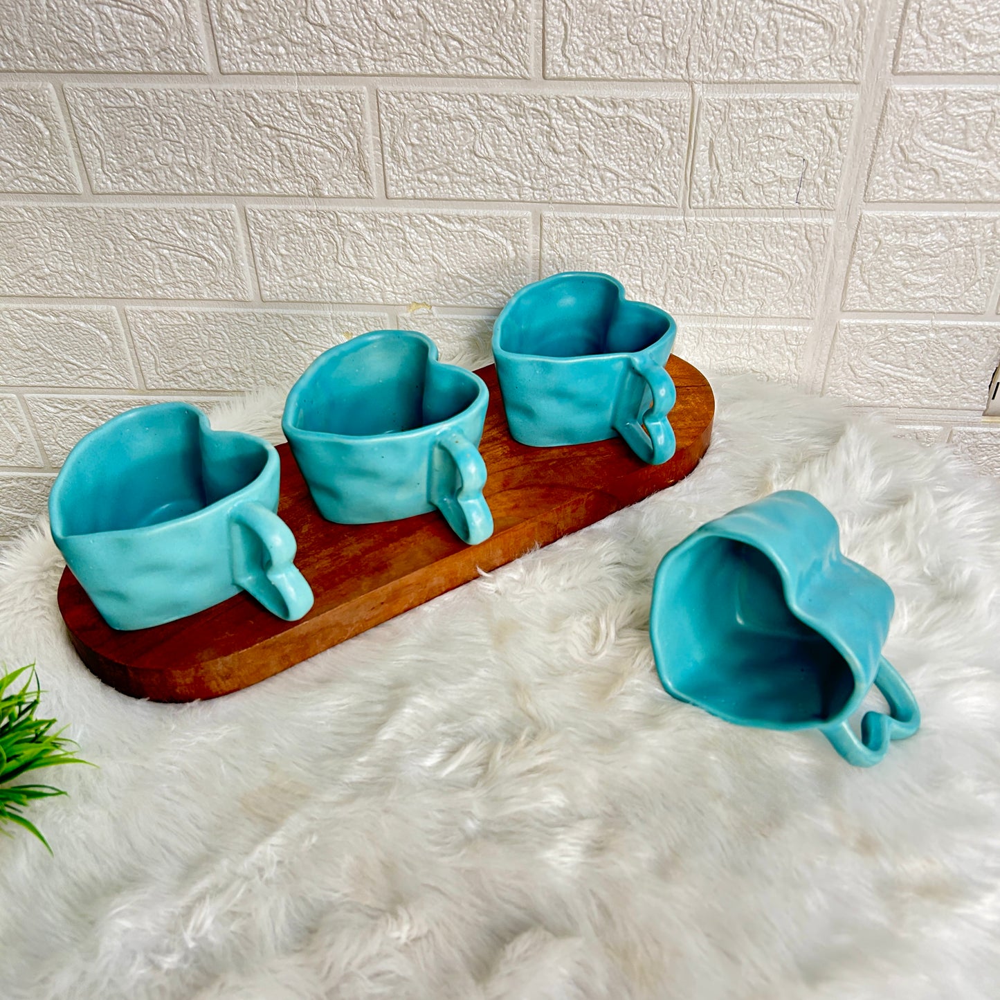 Heart of Ocean Mug (Blue)