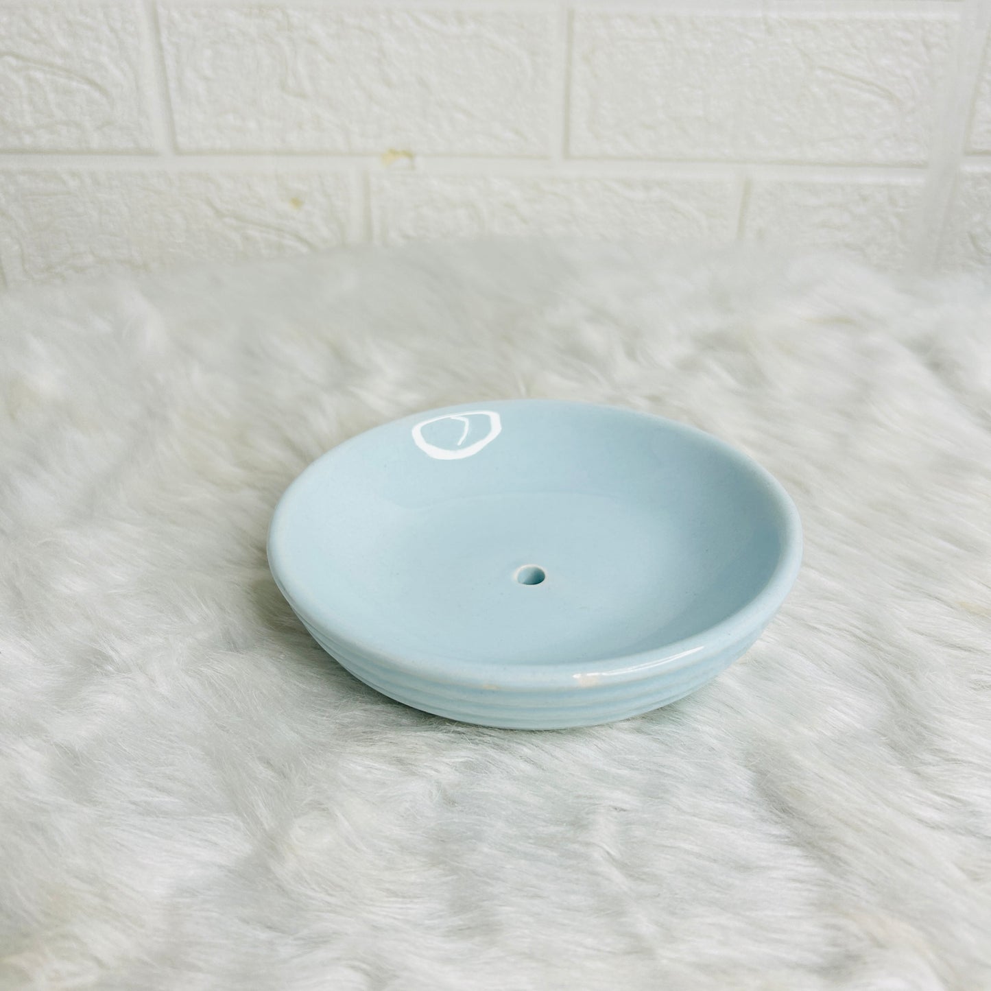 Sky Blue Bathroom Set