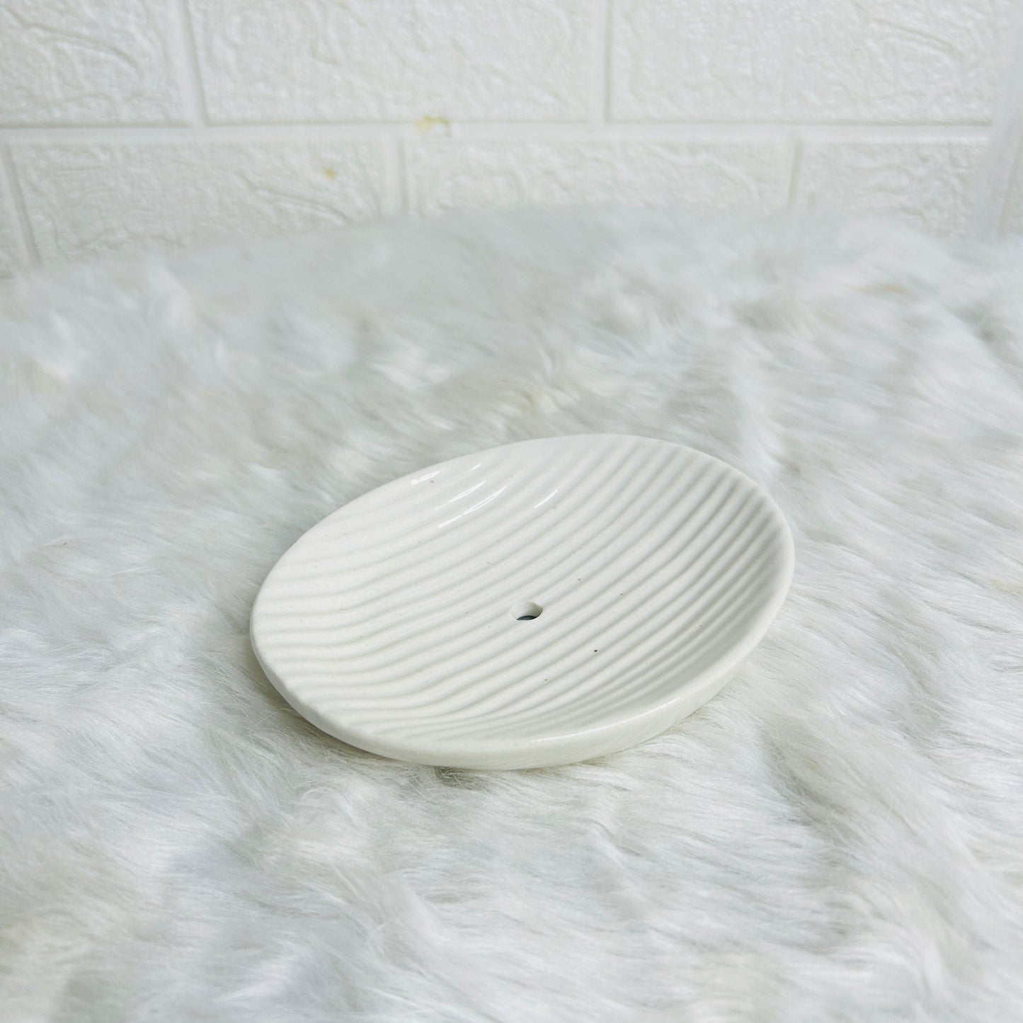 White Bathroom Set