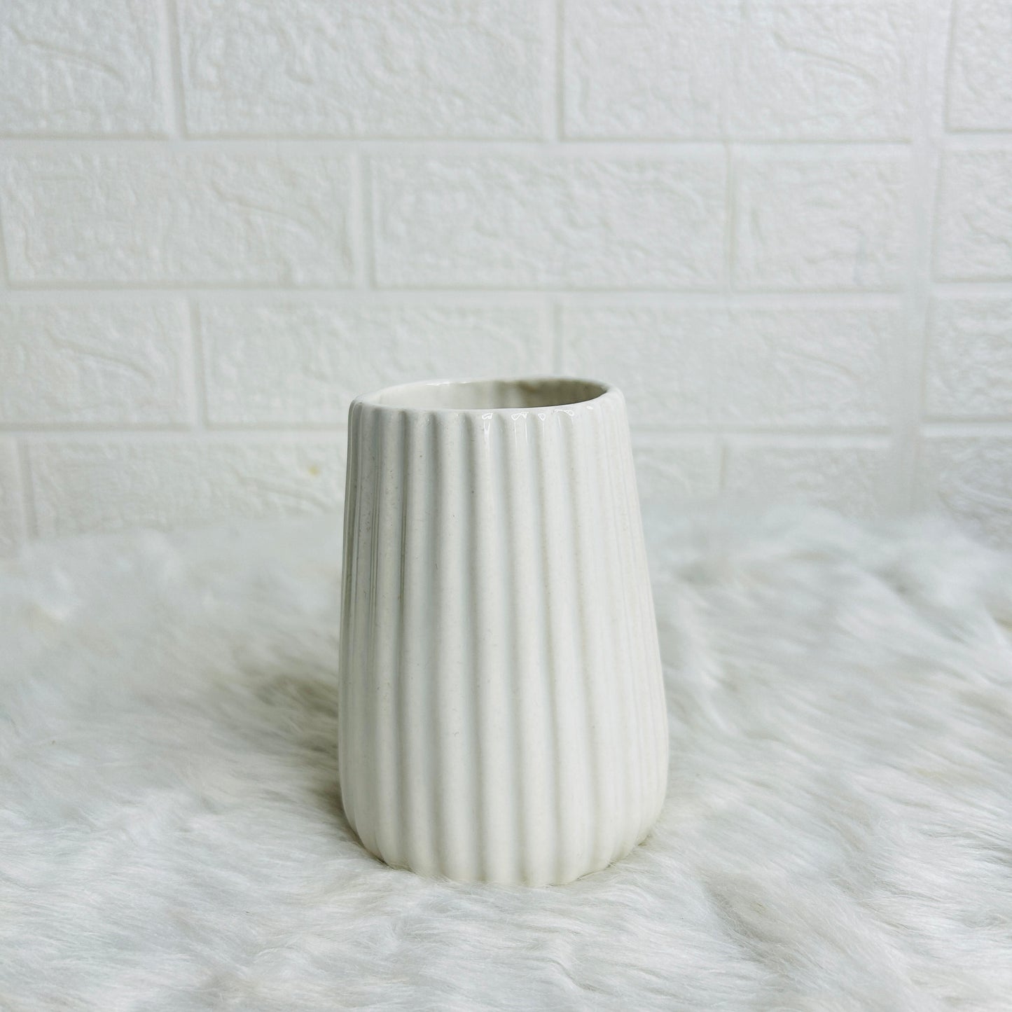 White Bathroom Set