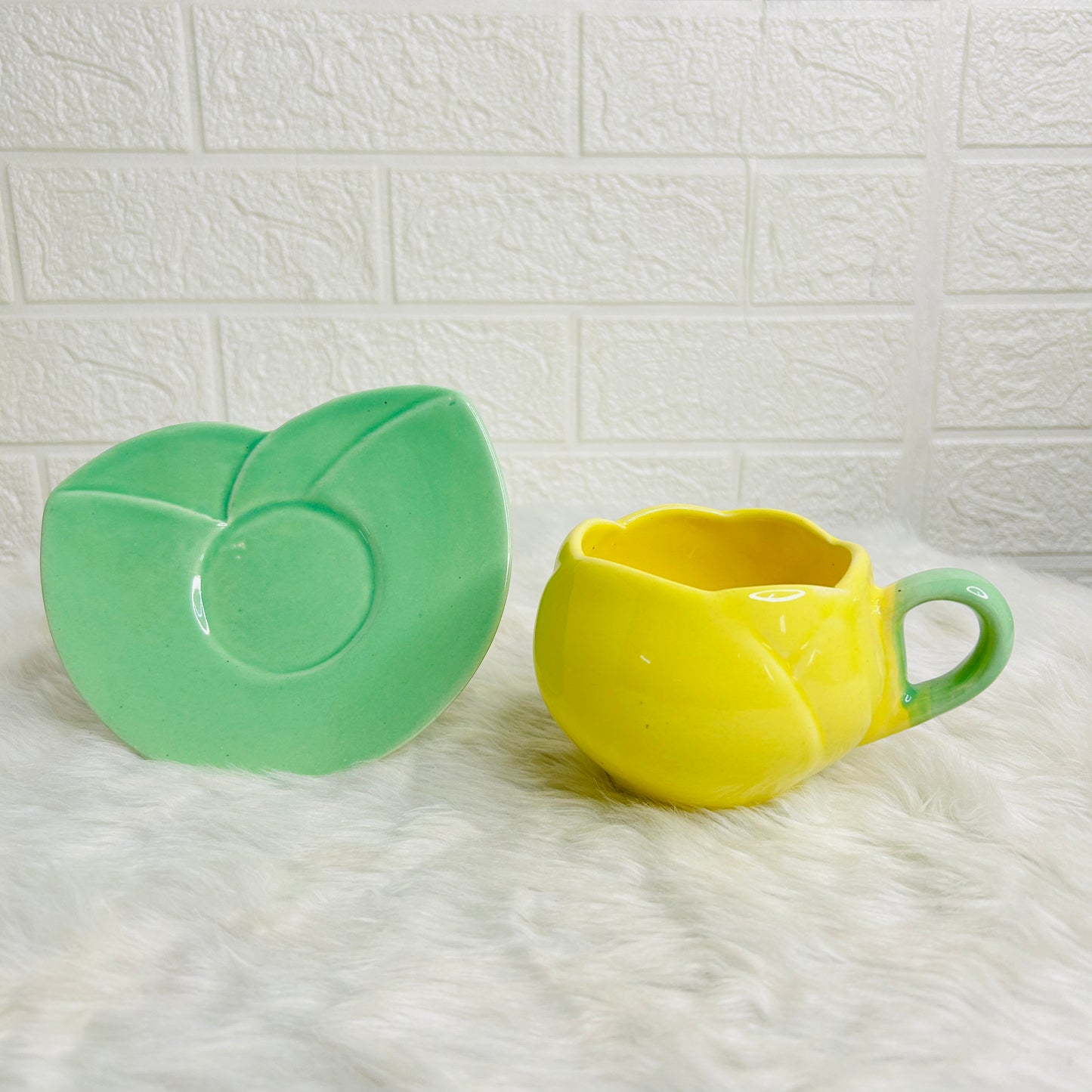 Pink & Yellow Tulip Set (Pack of 2)