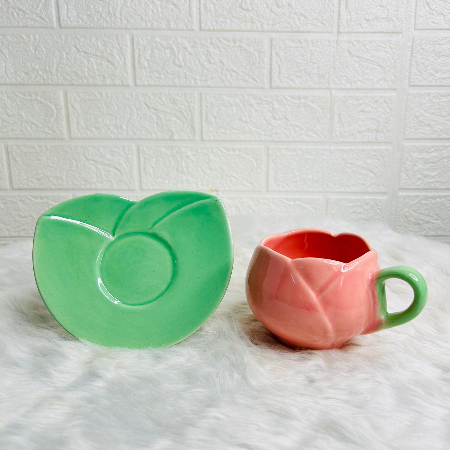 Pink & Yellow Tulip Set (Pack of 2)