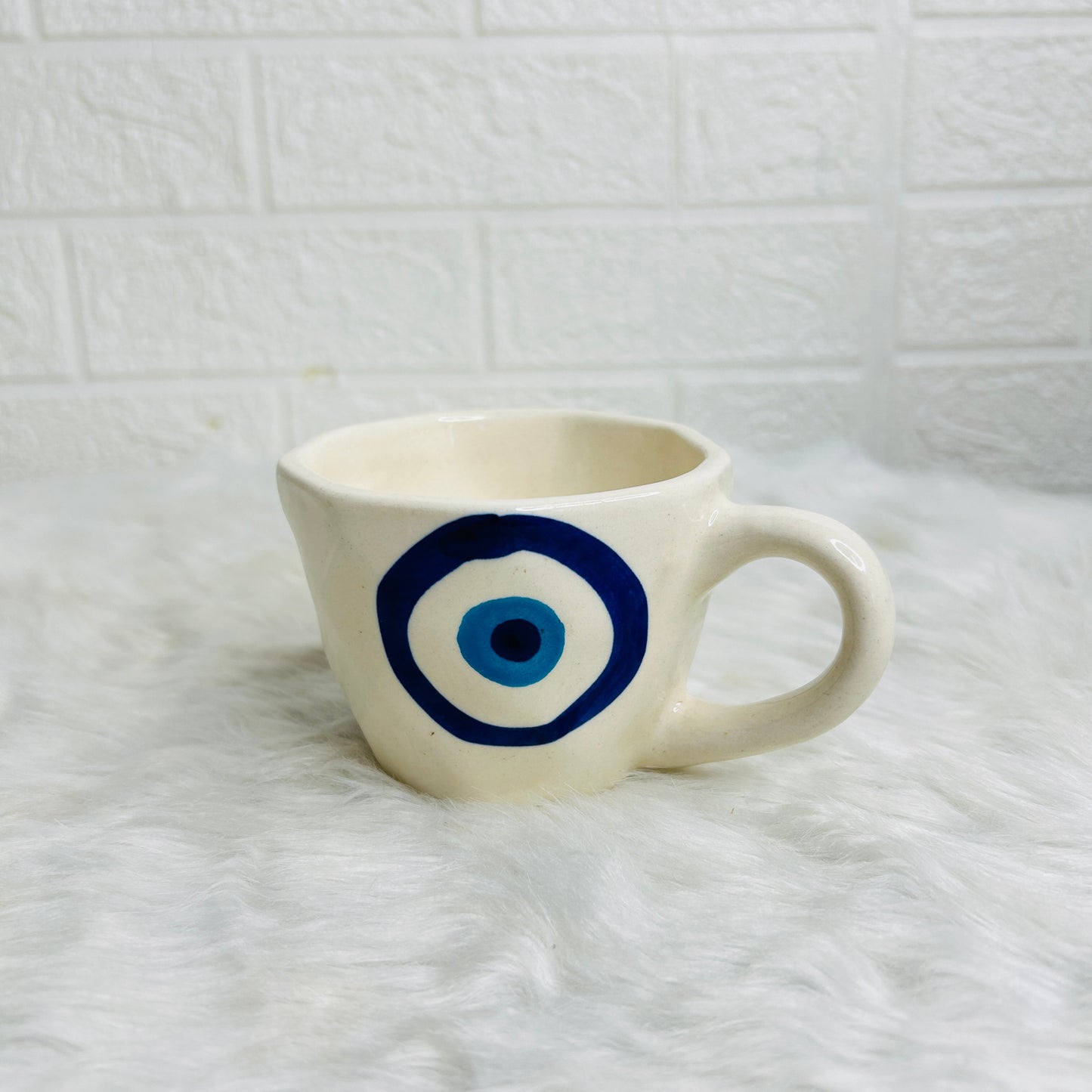 Evil Eye Cup Saucer (Pack of 1)