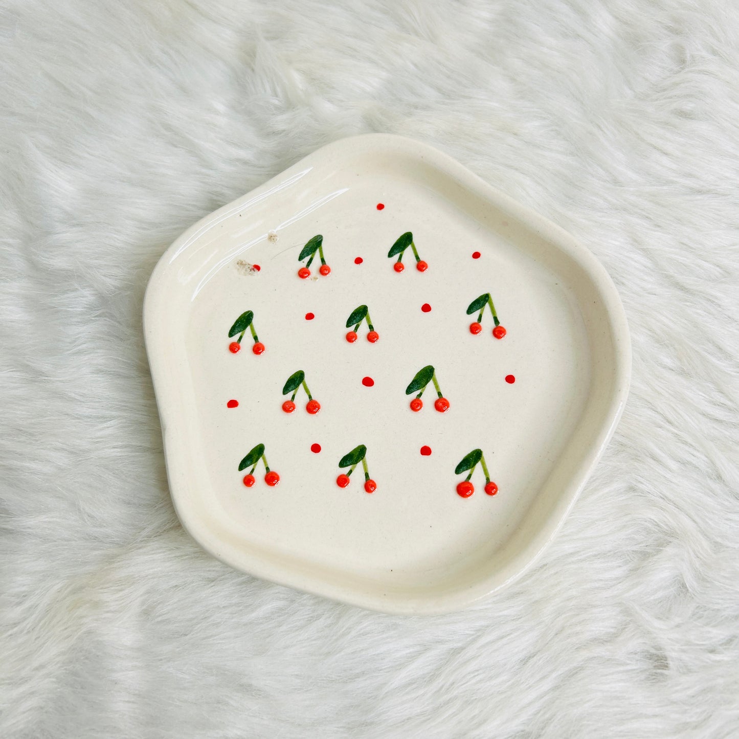 Cherry Cup & Saucer (Pack of 1)