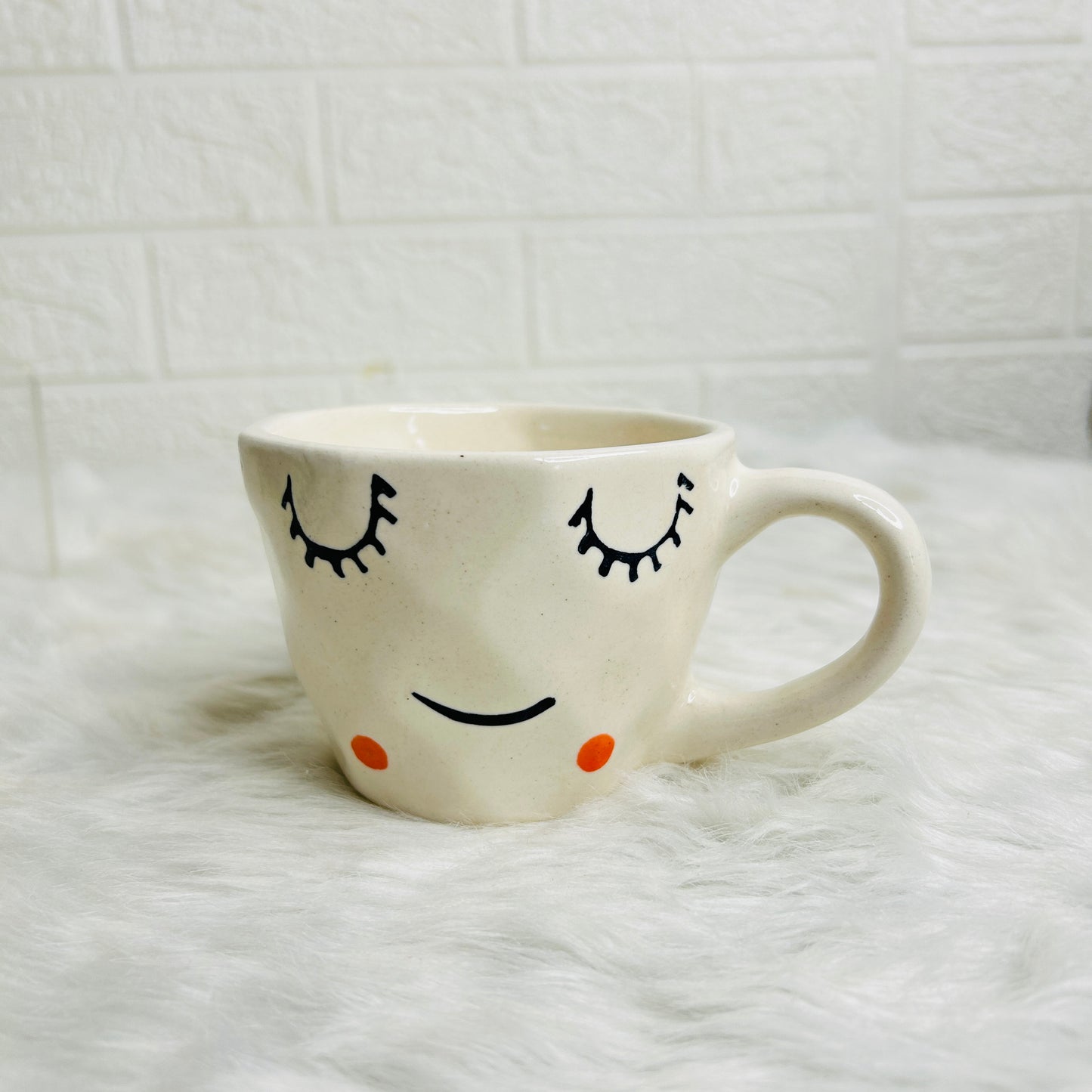 Smiley Cup & Saucer (Pack of 1)