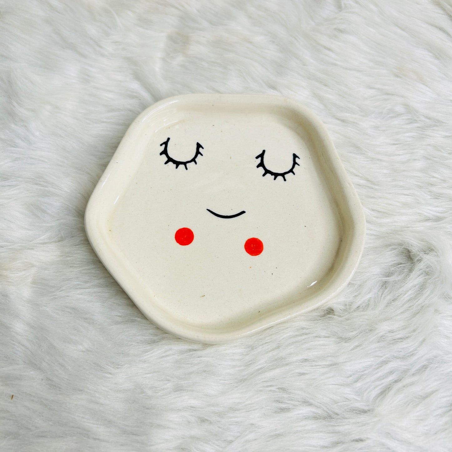 Smiley Cup & Saucer (Pack of 1)