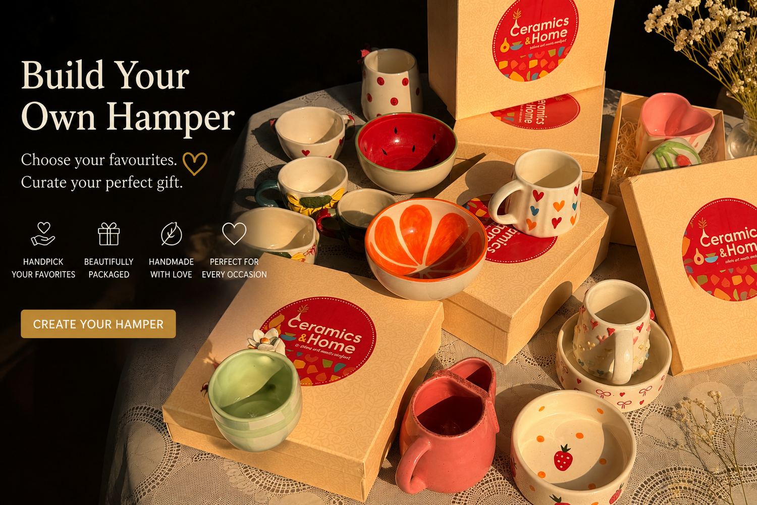 🎁 Build Your Own Hamper
