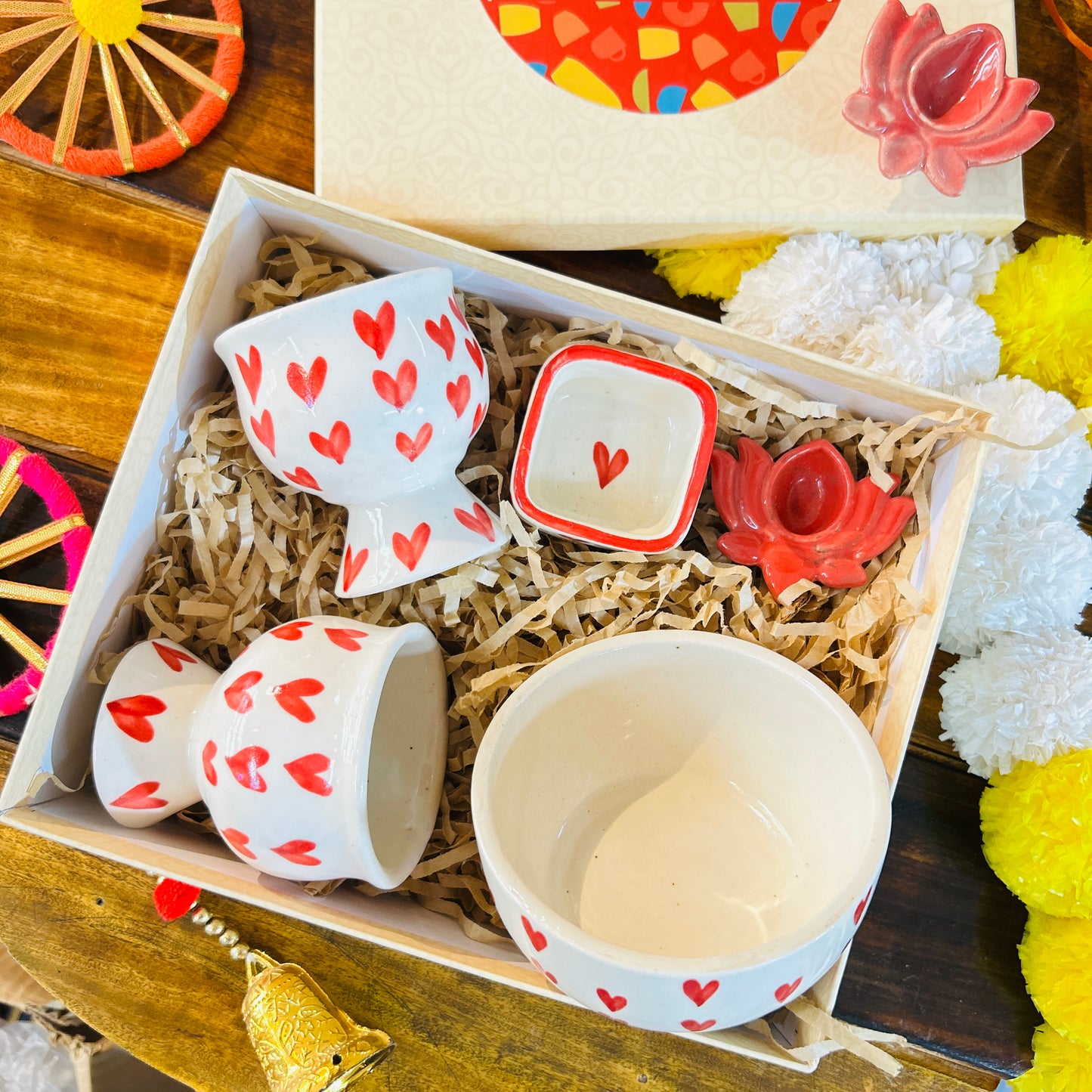 Heart  Gift Hamper