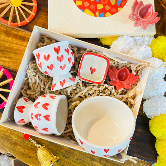 Heart  Gift Hamper