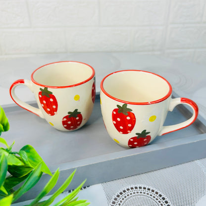 Strawberry Bliss Breakfast Combo Set (set of 3)