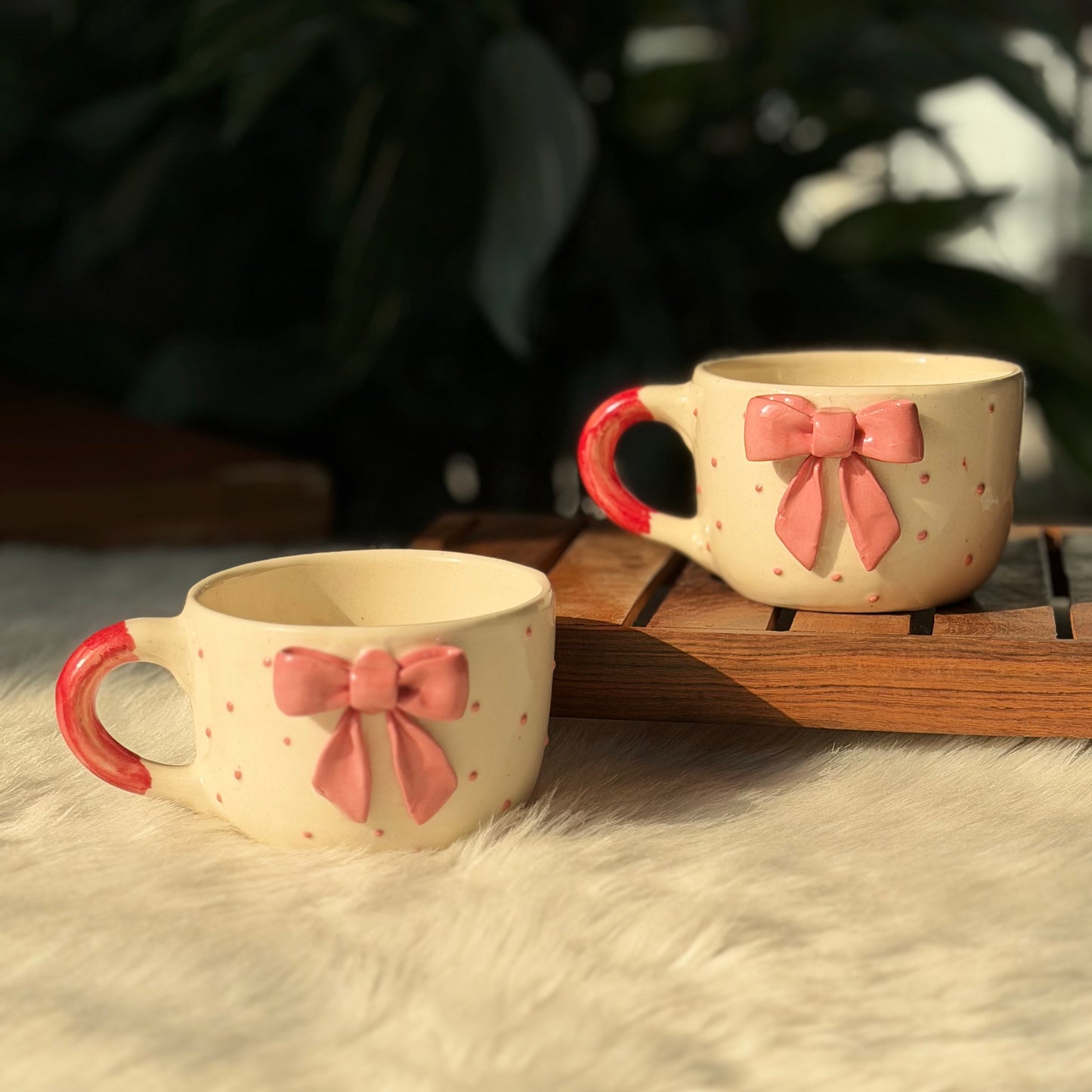 Elegant Bow Coffee Mug