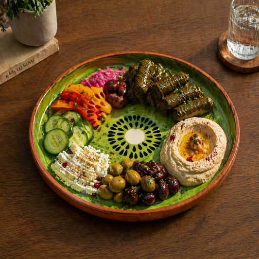 Kiwi Platter Plate