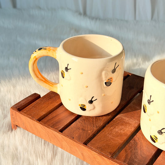 Honey Buzz Ceramic Mug