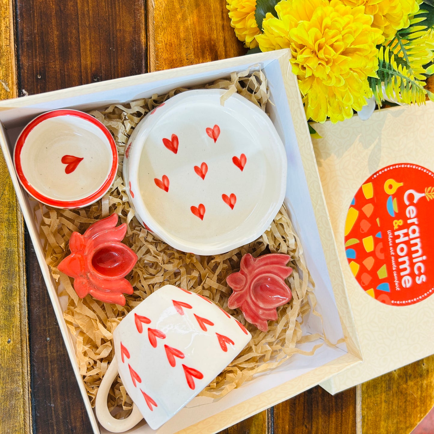Red Heart Gift Hamper