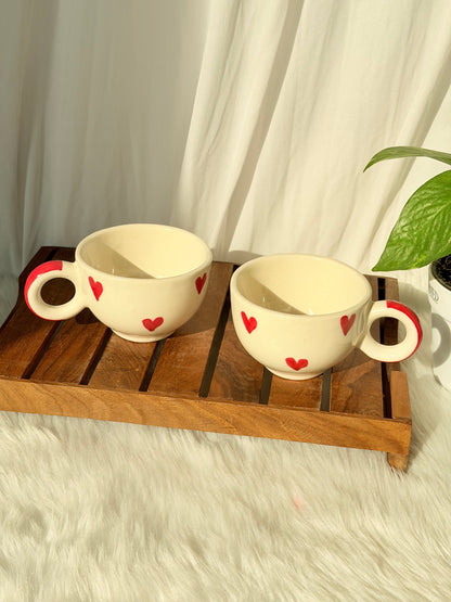 Little Hearts Tea Cup