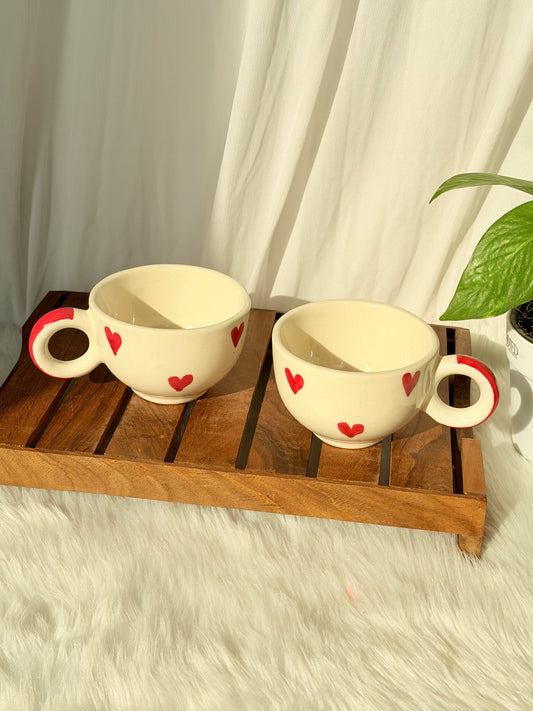 Little Hearts Tea Cup