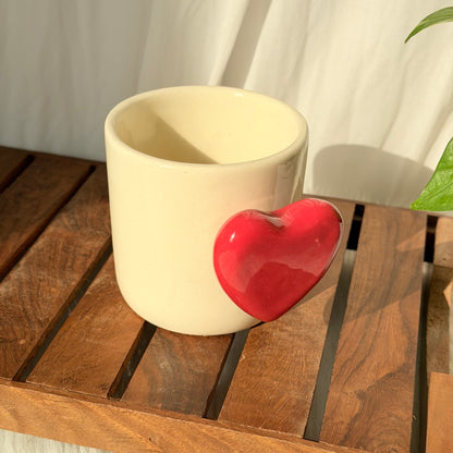 Heart Handle Love Mug