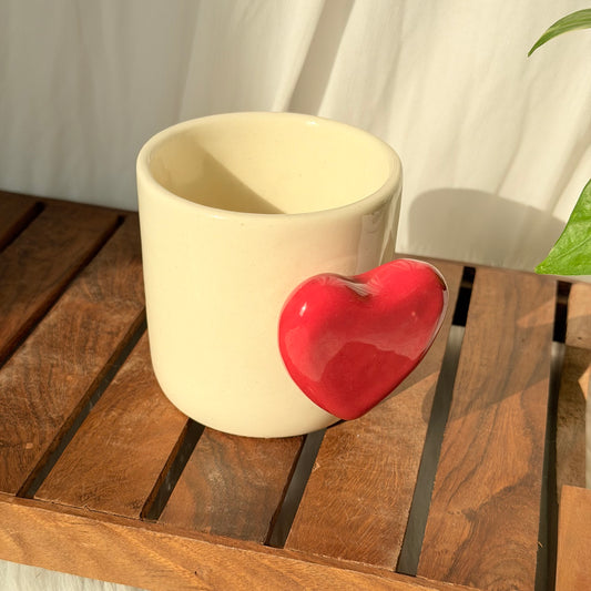 Heart Handle Love Mug