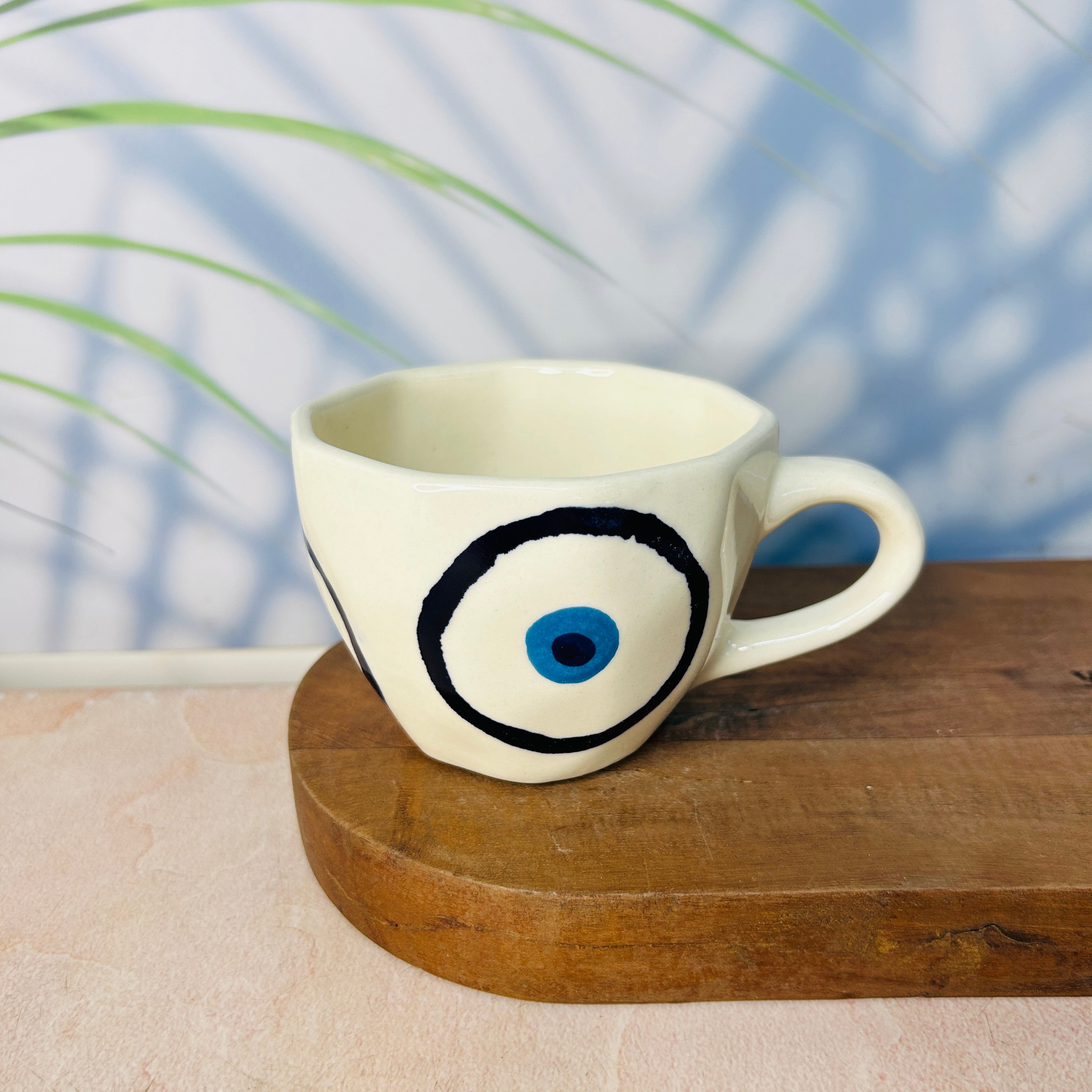Blue Eye Mug – CERAMICS AND HOME
