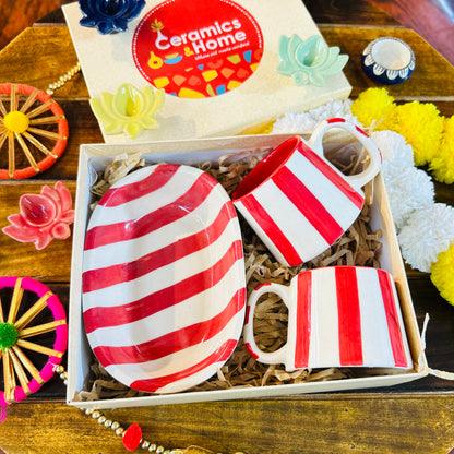 Red Stripe Gift Hamper
