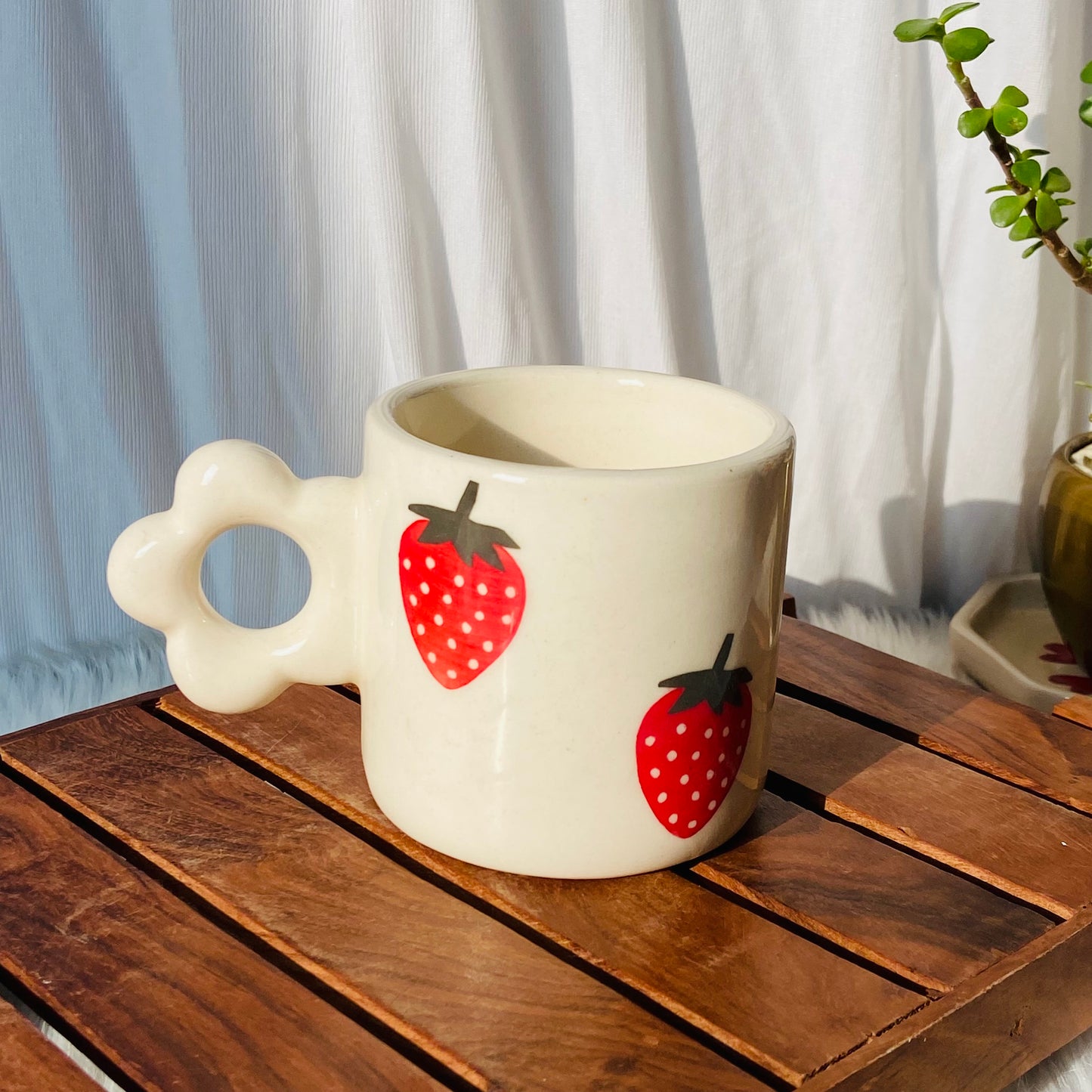 Strawberry Mug