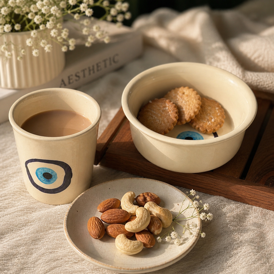 Evil Eye Filter Coffee Set