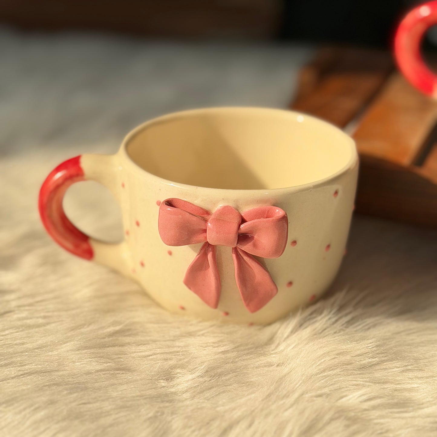 Elegant Bow Coffee Mug
