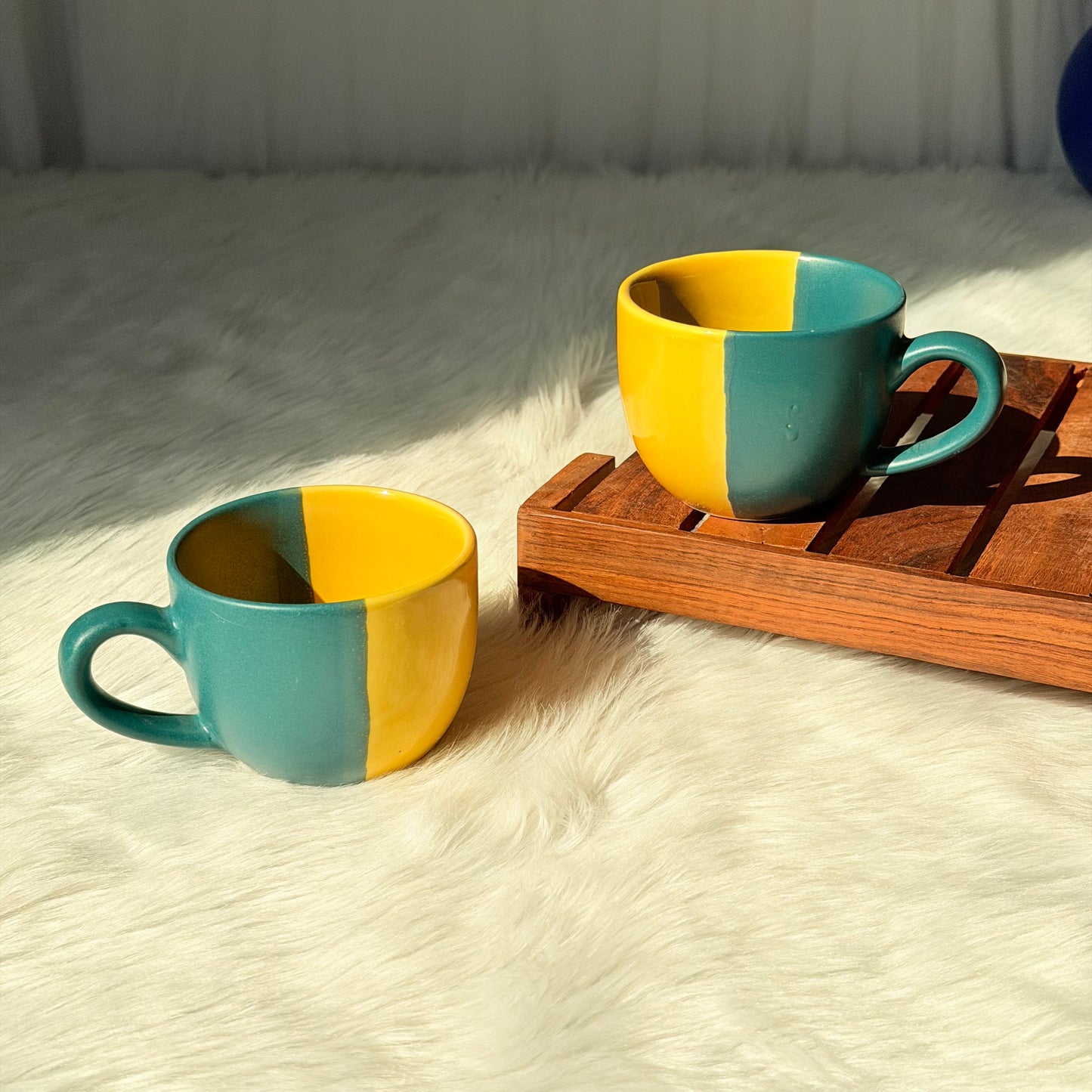 SunSplit Duo Coffee Cup (Set of 2)