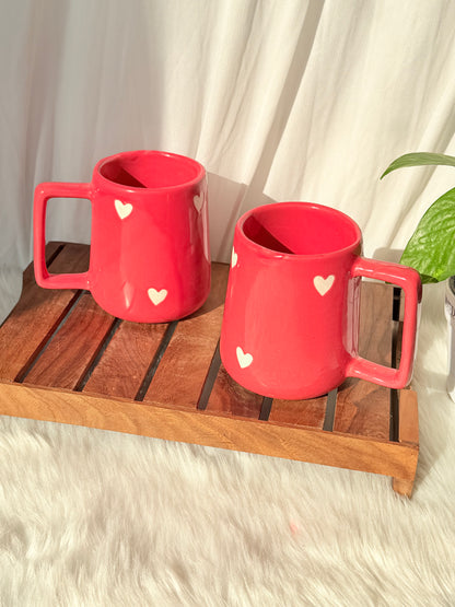 Scarlet Love Ceramic Mug