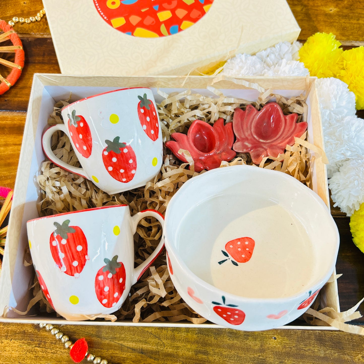 Strawberry Gift Hamper
