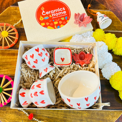 Heart  Gift Hamper