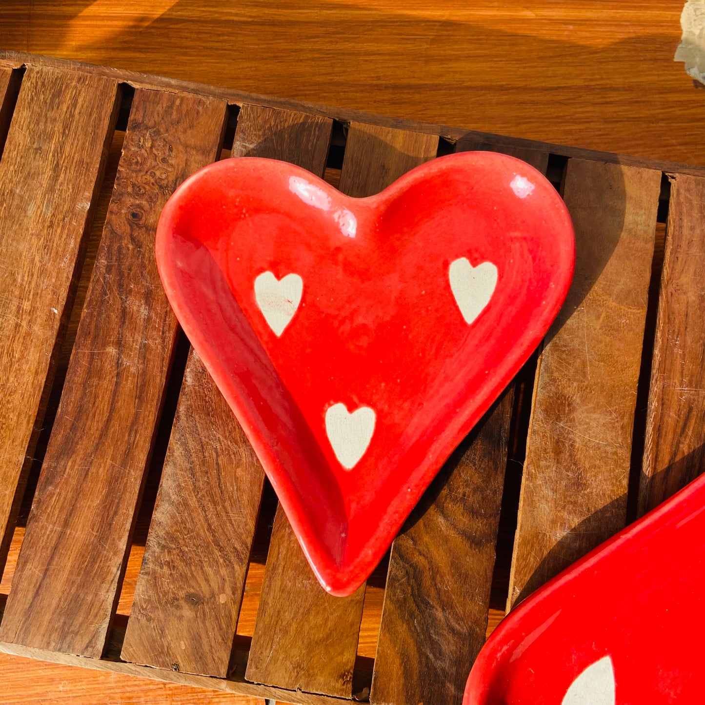 Red Heart Dessert & Snack Platter