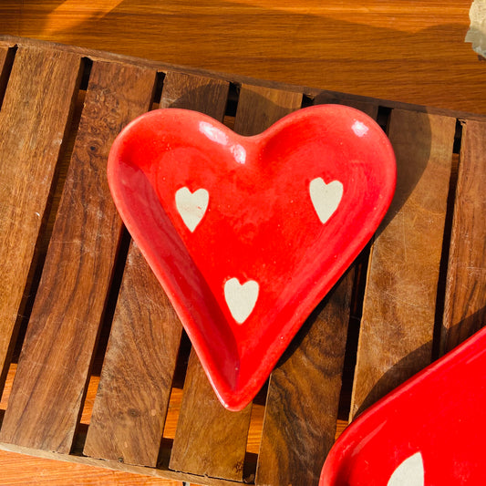 Red Heart Dessert & Snack Platter