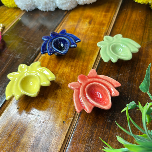 Lotus Diya’s combo ( set of 4 )