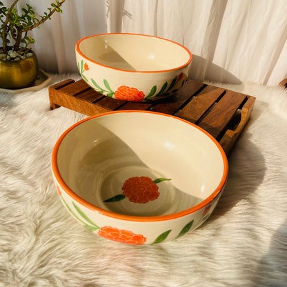 Marigold Serving Bowl