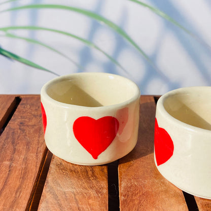 Sweetheart Dip Bowls – Set of 2