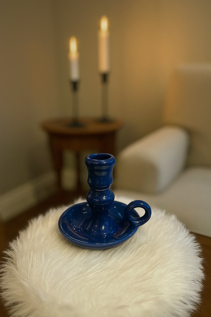 Ceramic Candle Stands (Set of 4)