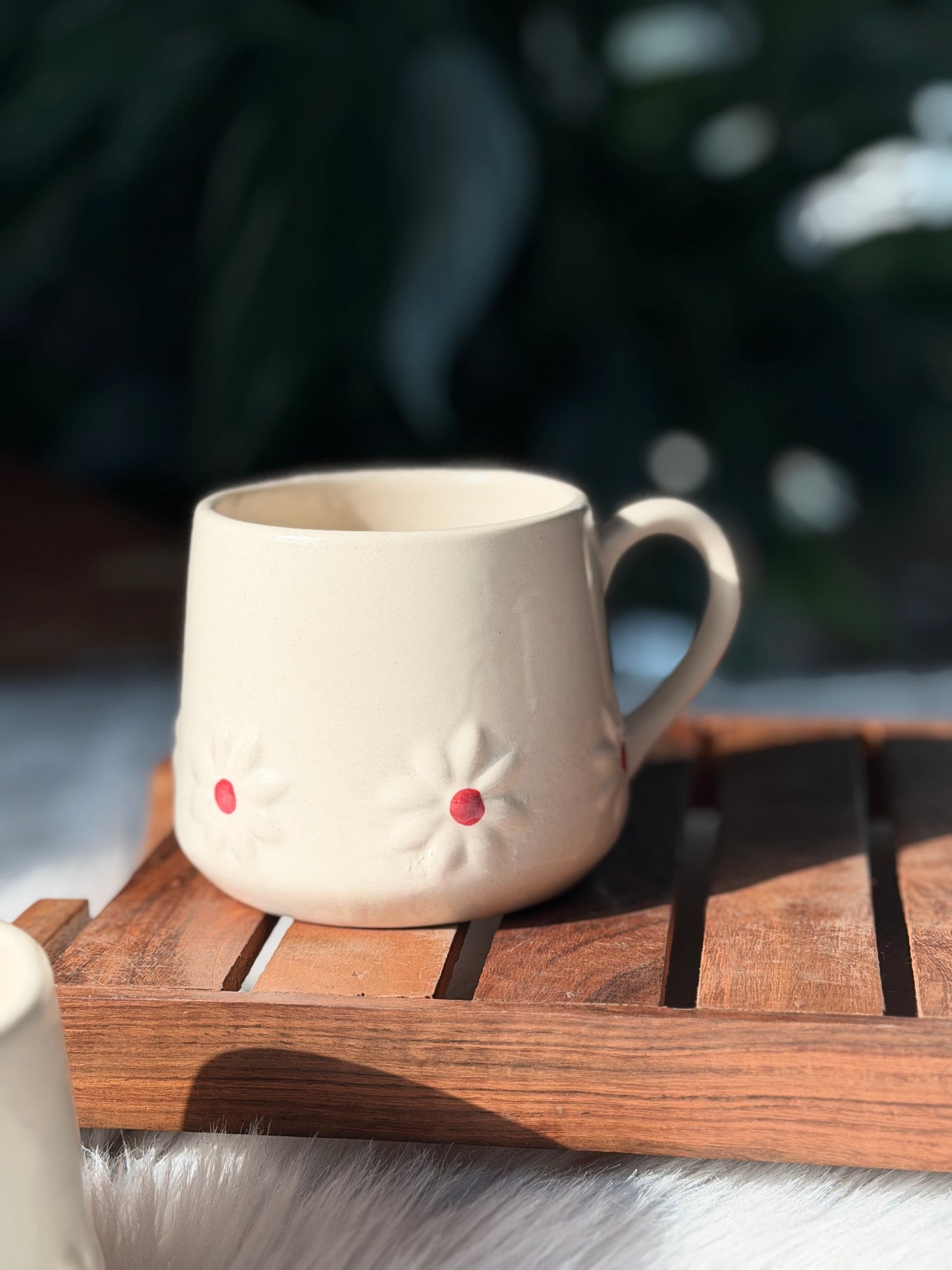 Minimal Daisy Coffee Mug