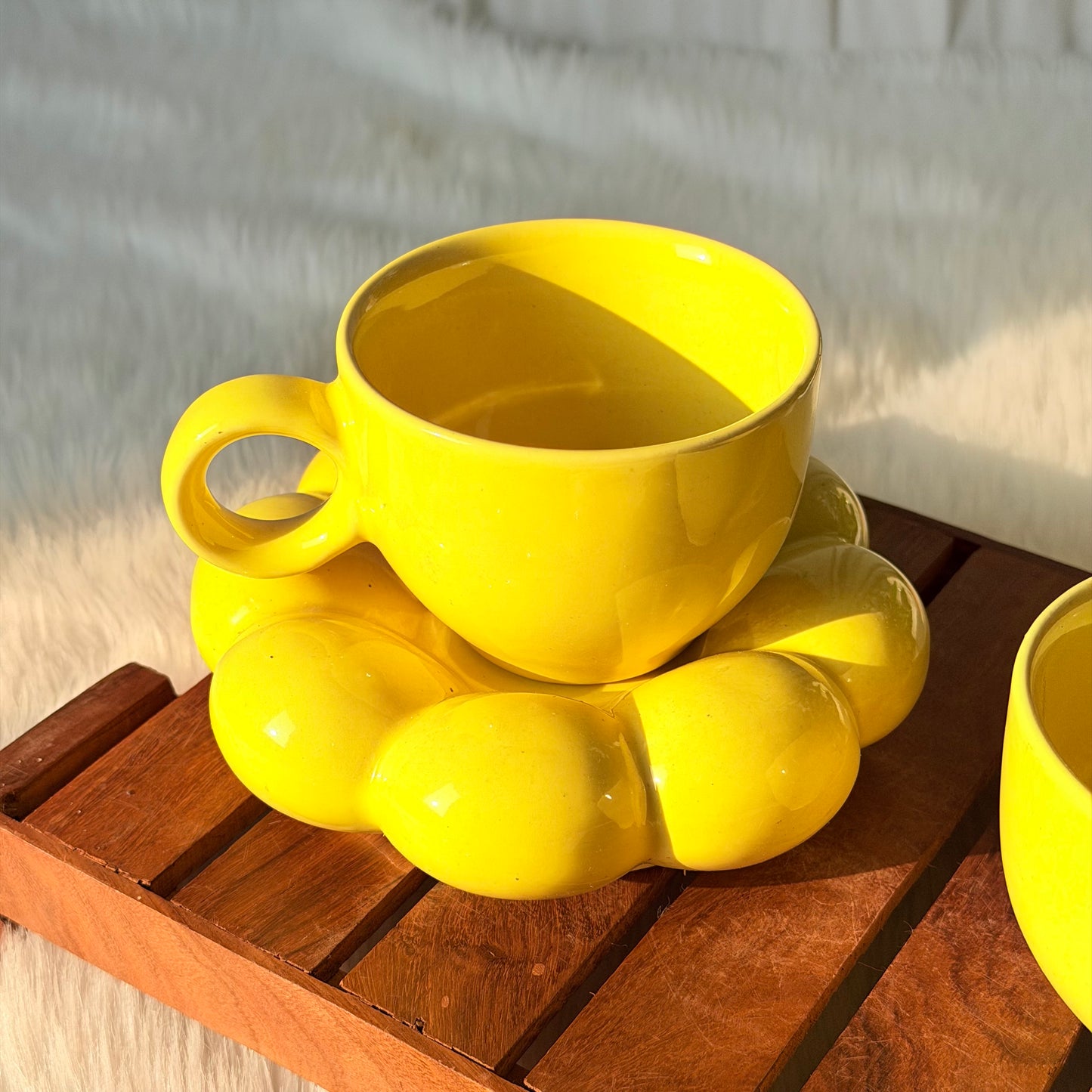 Sunbeam Bloom Cup & Saucer Set