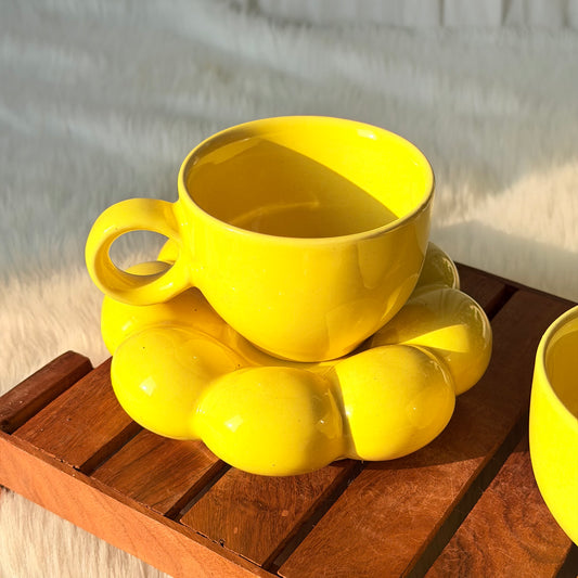 Sunbeam Bloom Cup & Saucer Set