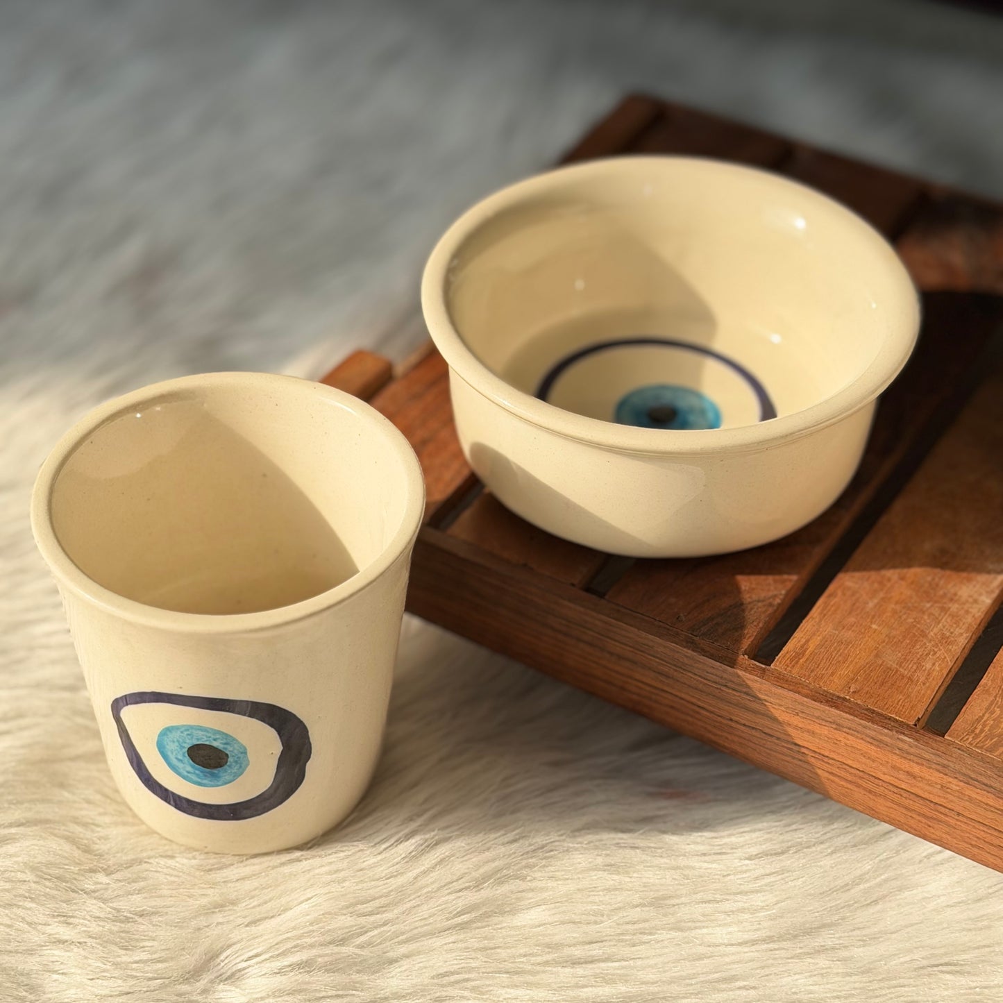 Evil Eye Filter Coffee Set