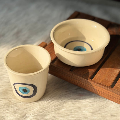 Evil Eye Filter Coffee Set