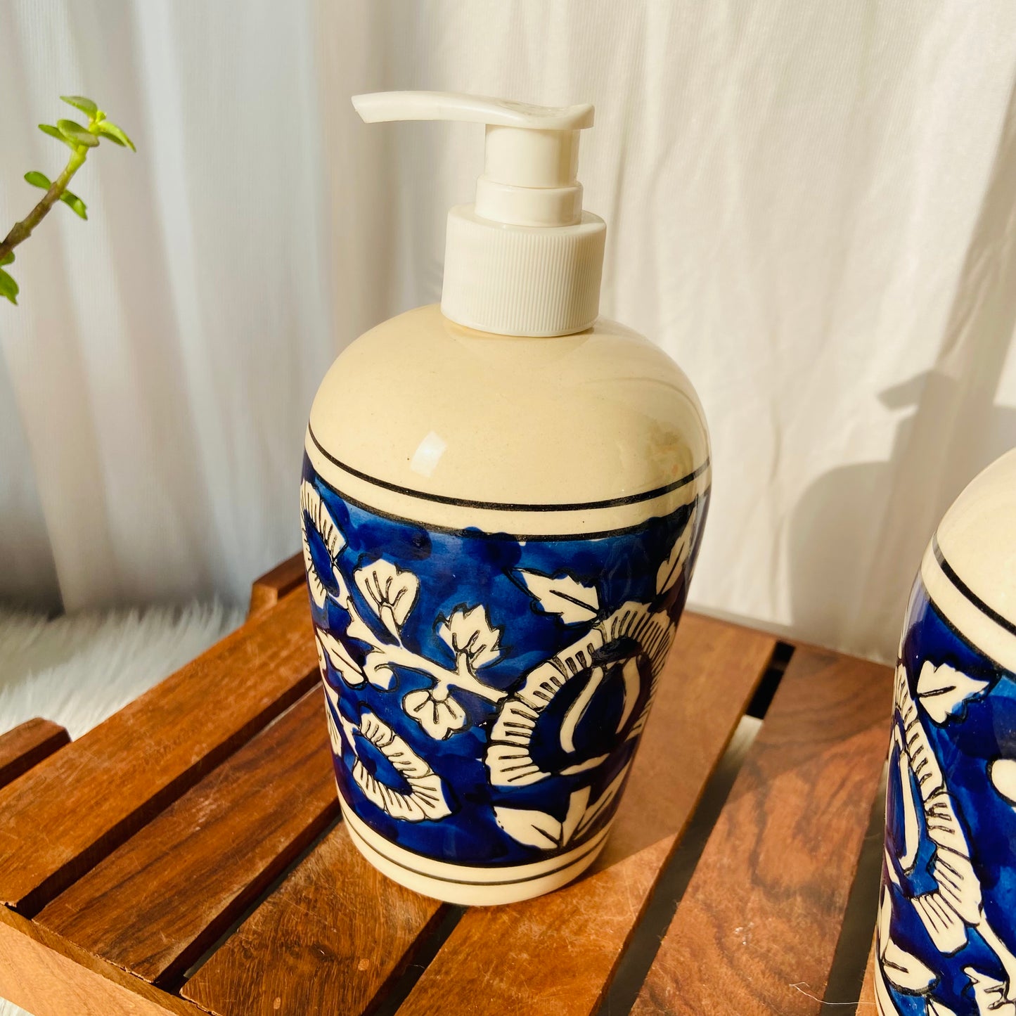 Blue Mughal Handwash Bottle