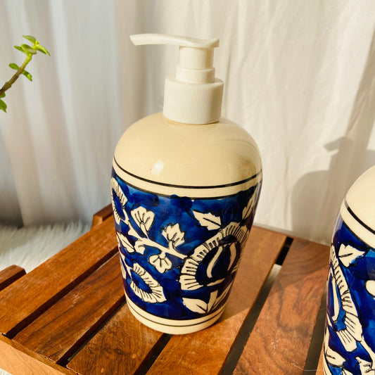 Blue Mughal Handwash Bottle